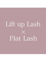 クラルテ アイラッシュ(Clarte Eyelash)/Lift up Lash×Flat Lash