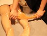 【メンズもおすすめ免疫力ＵＰ】足裏20分+パワーツリー付きアロマ50分¥6200