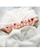 アン ジョーヌドラゴ/【自爪ネイル】キティネイル