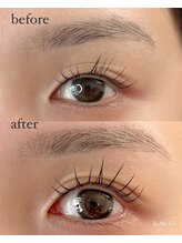 トマト(ToMoTo)/アイブロウ+ラッシュリフト