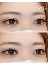 アネラ 仙台駅東口店(ANELA)/上下マツエク