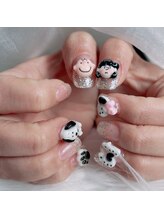 グリッター(Glitter)/ラメグラデーション