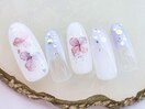 梅雨ネイル¥7980