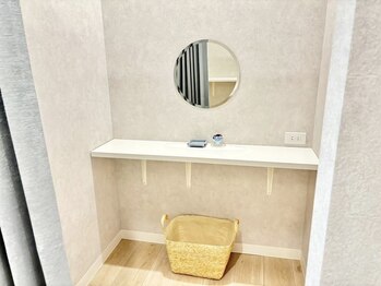 ラ ピラティス 渋谷店(La pilates)/更衣室完備しています！