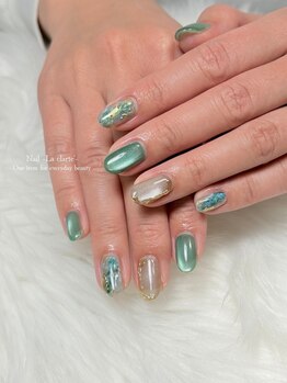 ラ クラルテ(La clarte')/持ち込みデザイン