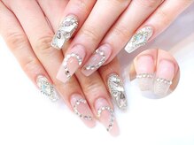 ネイルコレクション ベビーピンク(Baby Pink)/長さ出しジェル★フリーアート♪