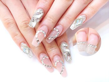 ネイルコレクション ベビーピンク(Baby Pink)/長さ出しジェル★フリーアート♪