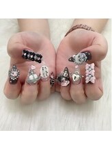 プリュム(Plume)/3D/推しネイル/キャラクター