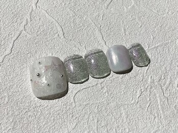 フット定額デザイン