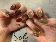 ソール ネイル(SOL nail)/meg 担当