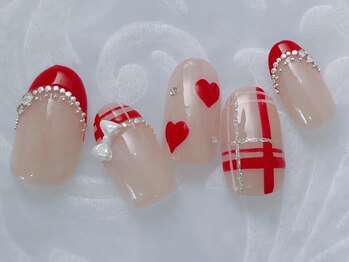 ミアローザ(Mia Rosa)/定額S★チェックネイル