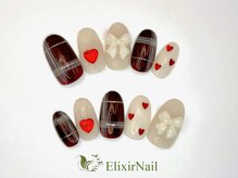 エリクサーネイル 西武新宿(Elixir Nail)/定額b カジュアル/クーポン使用