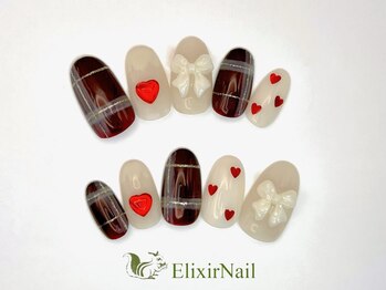 エリクサーネイル 西武新宿(Elixir Nail)/定額b カジュアル/クーポン使用