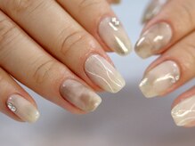 ネイルルージュ(Nail Rouge)/マーブルネイル