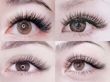 ナチュラルボリュームで立体感。キープ力が自慢/まつげ専門店/