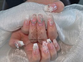 * 長 さだしやり放題×つけ放題