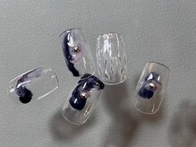 シューミーネイル(syu-mii nail)/nuance：simple plan