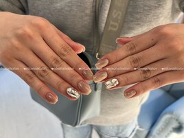 埋め尽くしネイル