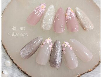 春ネイル★ちょこっとDesign