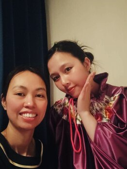 カメリア 新松戸(Camellia)/お客様のよもぎ蒸しタイム新松戸