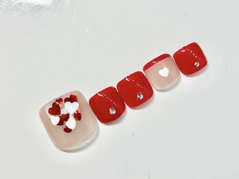 定額デザインネイル