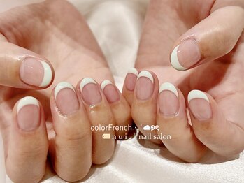 n u i. | nail salon 下北沢【パラジェル・フィルイン・持ち込み・長さだし】/