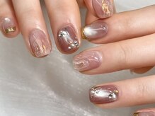 ノア 奈良生駒店(NOA)/うるツヤニュアンスネイル
