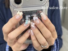 ネイルサロン エーレ 梅田店(Ehre)/ワンホンネイル ¥8500