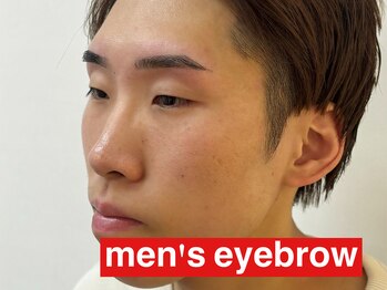 アン(an.)/メンズ眉毛