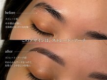アイブロウドット 名古屋駅前(i)/美眉スタイリングBefore→After