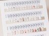 初回オフ無料韓国・ワンホン選べる定額アート6~8本