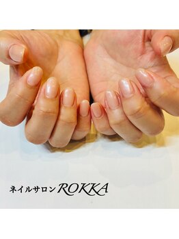 ロッカ(ROKKA)の写真/【SNSで話題のマオジェル☆プレミアムワンカラー/グラデーション￥5,500→￥4,950（オフ込）】大人女性にも♪