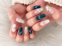 ビューティー ライン 藤沢店(BEAUTY LINE)の雰囲気（シンプル～派手目デザイン＆持ち込みアートの再現性に自信あり！）