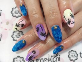 今旬な大人女子ネイル☆
