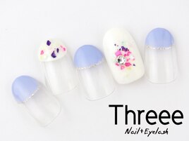 カラフルシェルネイル