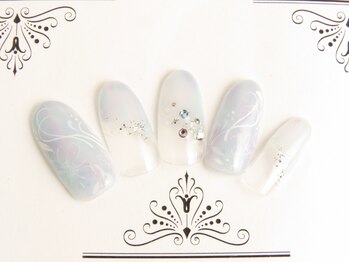 アドルワ(adroit)/【定額ネイル】¥11880