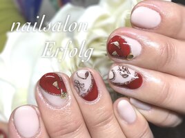 ４月限定新商材！スカーフネイル