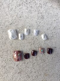 フットネイル　￥5600～
