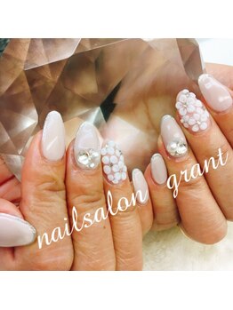 グラント(NAIL SALON&SCHOOL grant)/3Dフラワー
