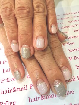 ヘアアンドネイル ピーファイブ(P-five)/