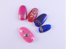 ネイルアンドまつげエクステ テラ 新宿店(Terra)/ジェル付け放題