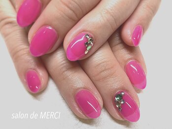 サロン ド メルシー(Salon de MERCI)/ピンククリア☆