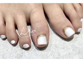 FOOT美ワンカラー＋ART