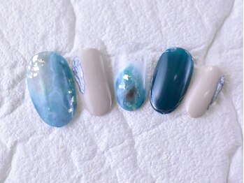 マーノ 津田沼ビート店/夏ネイル