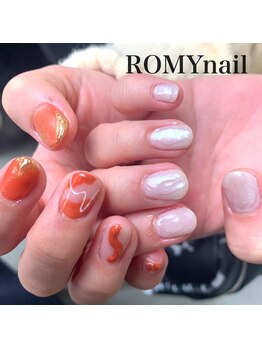 ロミーネイル(ROMY nail)/40min