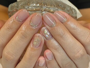 アトリエルリアン(Atelier Le Lien)/ニュアンス/大人ネイル