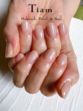 ティアム マタニティペイント アンド ネイル(Tiam Maternity Paint&Nail)/極みsimpleコース★ご新規￥4400