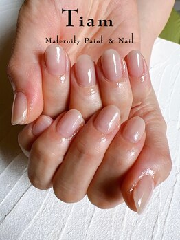 ティアム マタニティペイント アンド ネイル(Tiam Maternity Paint&Nail)/極みsimpleコース★ご新規￥4400