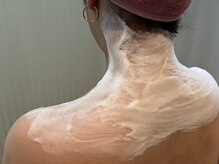 心(Shin)/うなじ/背中/シェービング