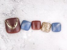 WRネイルズ(WR Nails)/【FOOT】持ち込みアート90分